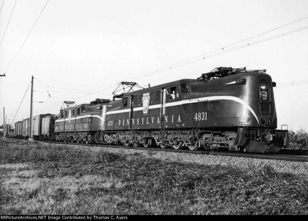PRR 4831, GG-1, c. 1960